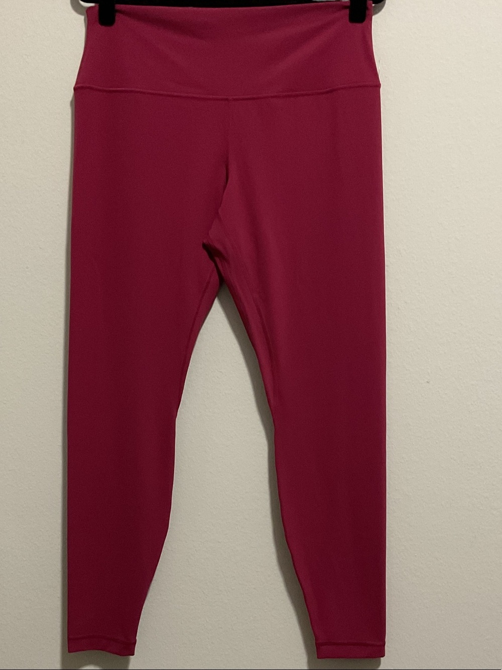 Lululemon Wunder Train Tight 25” -Magenta Smoke(Color)- Size 14 (NWOT)